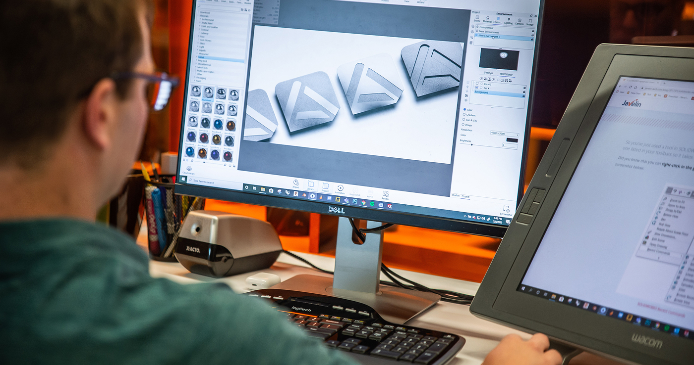 AvaUV badge creation