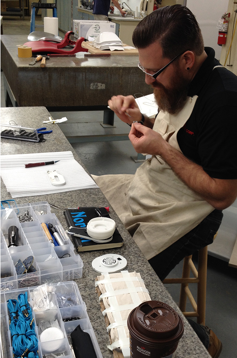 Avegant glyph product creation