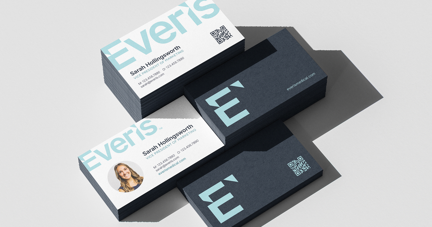 Everis business card