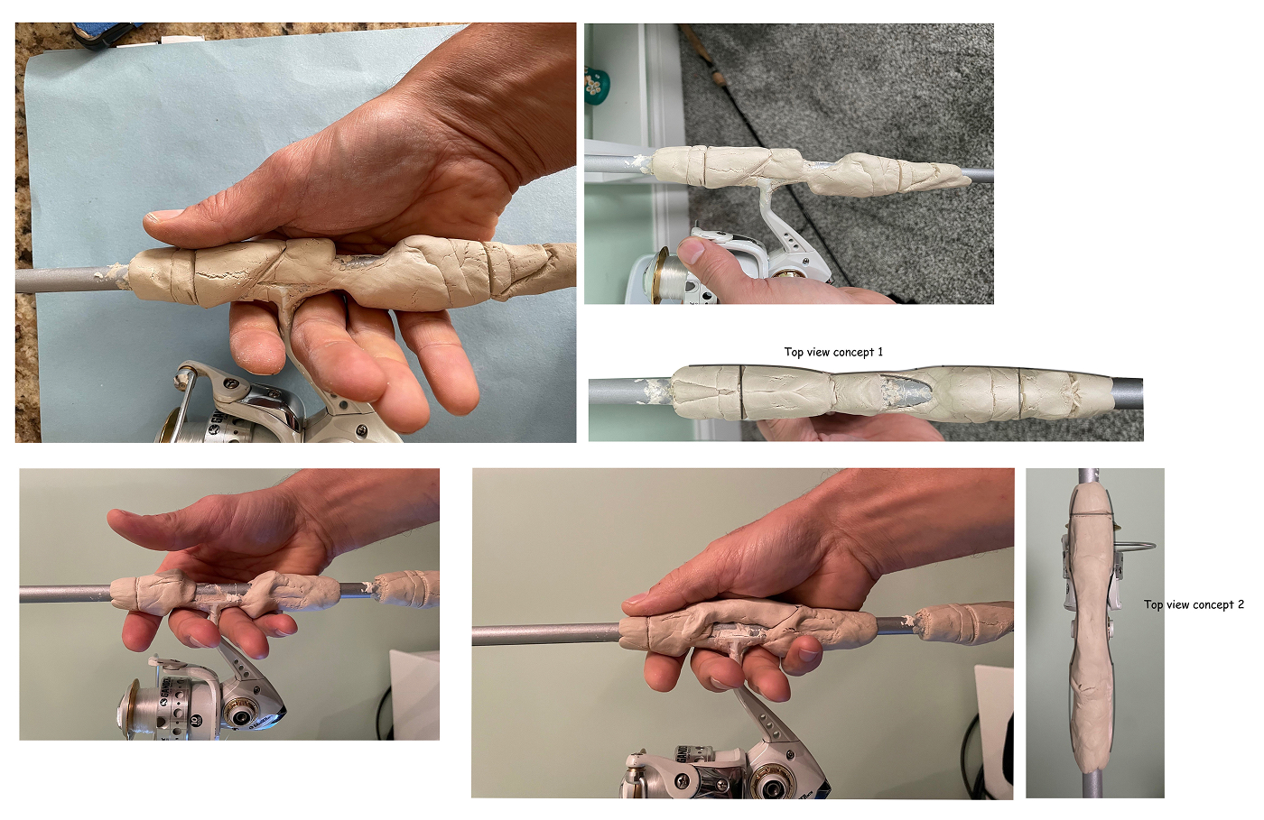 Clay Fenwick handle concepts