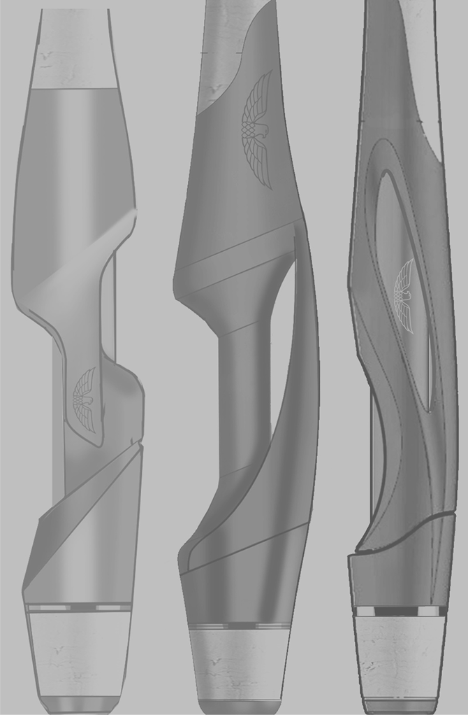 Fenwick handle sketch