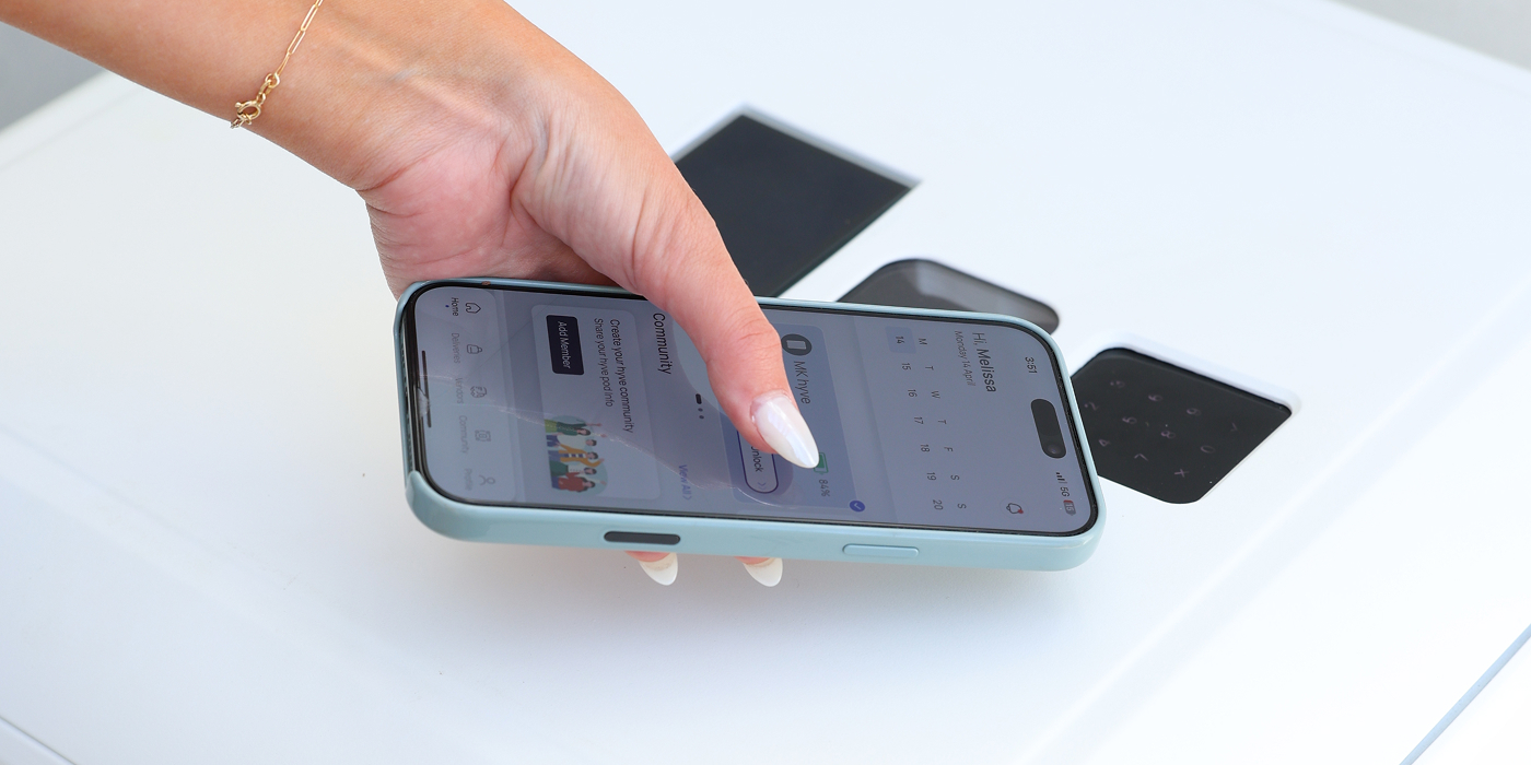 Unlocking Hyve product