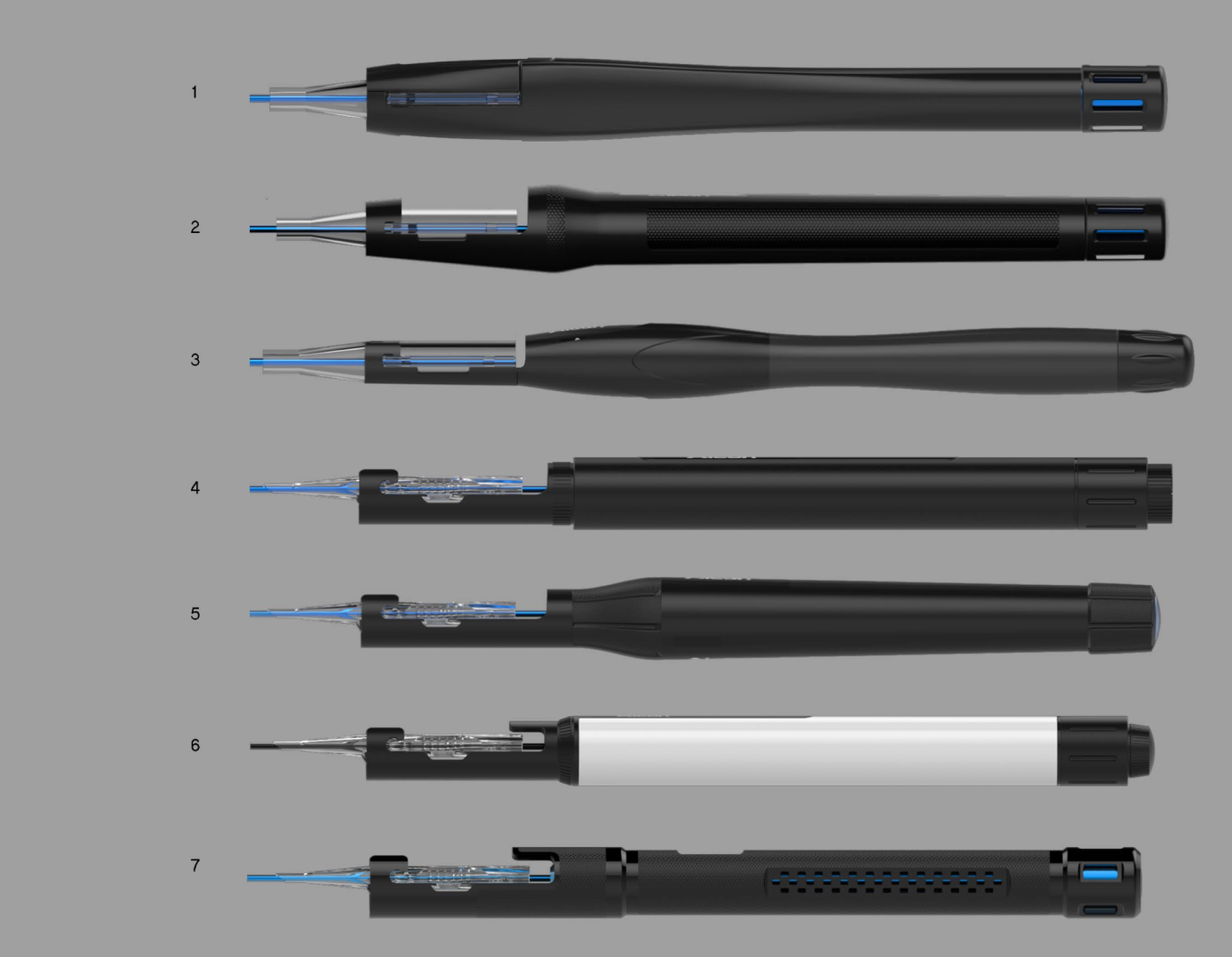 Seven Monarch product concepts