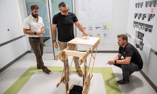 Product ergonomic assessment