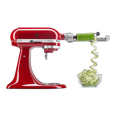 Kitchenaid standmixer spiralizer attachment